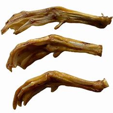 DEHYDRATED GOOSE FEET